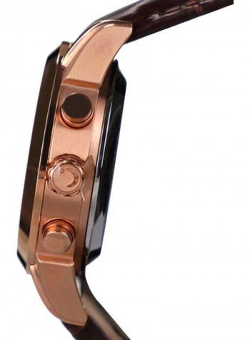 Men's Water Resistant Analog/Digital Watch WA-10B