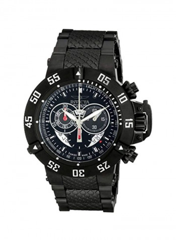 Men's Water Resistant Chronograph Watch 4695