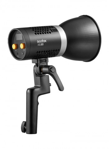 ML60 Portable Studio LED Light for Photography Black/White