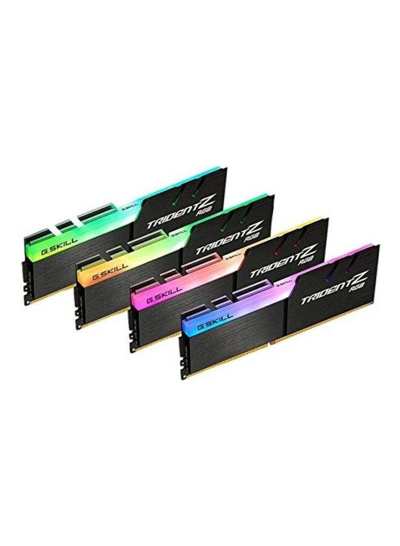 4-Piece Desktop Memory Model 32GB Multicolour