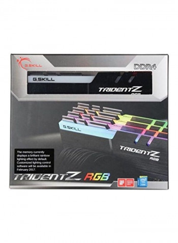 4-Piece Desktop Memory Model 32GB Multicolour