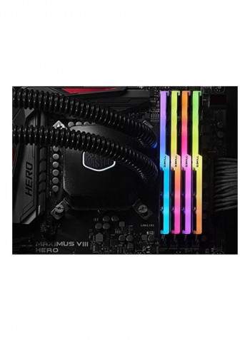 4-Piece Desktop Memory Model 32GB Multicolour