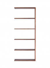 5-Layer Stacking Book Shelf Brown reviews 5-Layer Stacking Book Shelf Brown
