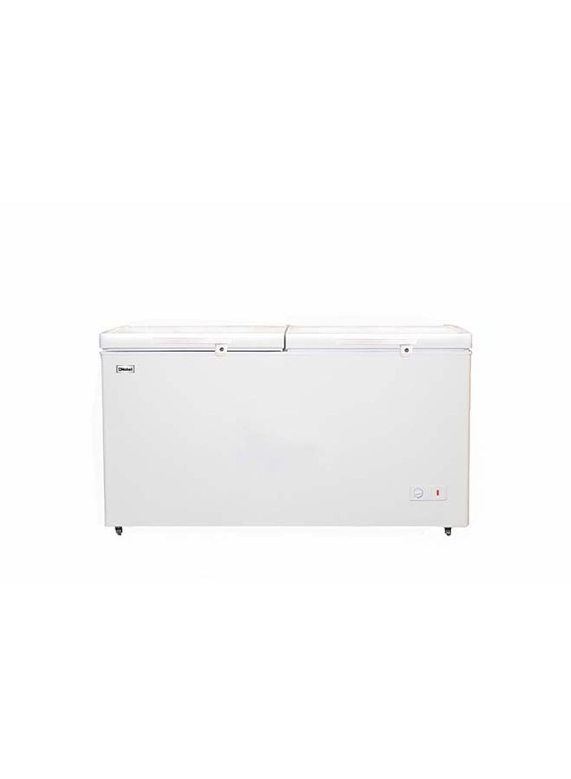 Double Door Freezer White 530 Ltr Gas R600A  Outside Condensor 519 l 220 W NCF556 White