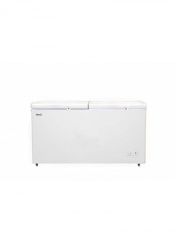 Double Door Freezer White 530 Ltr Gas R600A  Outside Condensor 519 l 220 W NCF556 White