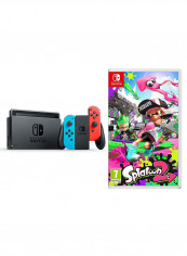 Switch Joy Con Controllers Splatoon 2 - Nintendo Switch