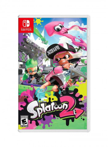 Switch Joy Con Controllers Splatoon 2 - Nintendo Switch