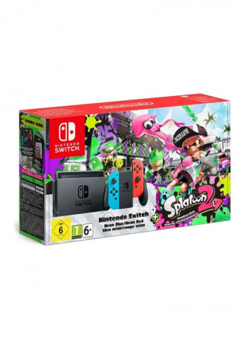 Switch Joy Con Controllers Splatoon 2 - Nintendo Switch