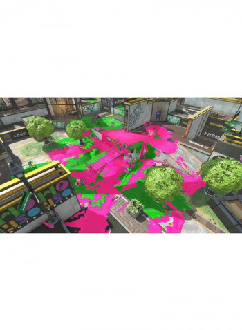 Switch Joy Con Controllers Splatoon 2 - Nintendo Switch