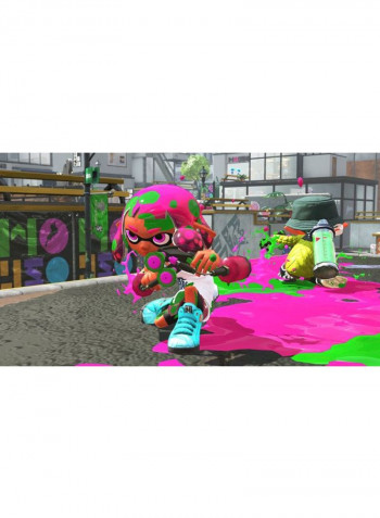 Switch Joy Con Controllers Splatoon 2 - Nintendo Switch