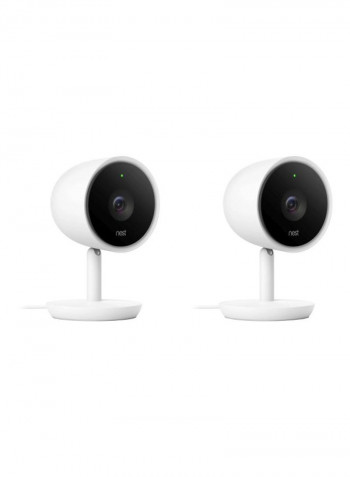 2-Piece 8MP IQ Indoor Camera