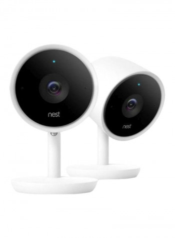 2-Piece 8MP IQ Indoor Camera