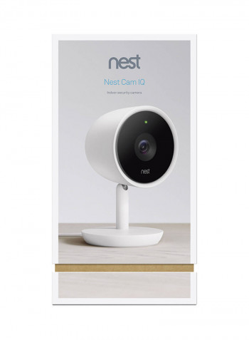 2-Piece IQ Indoor Home Security Surveillance Camera