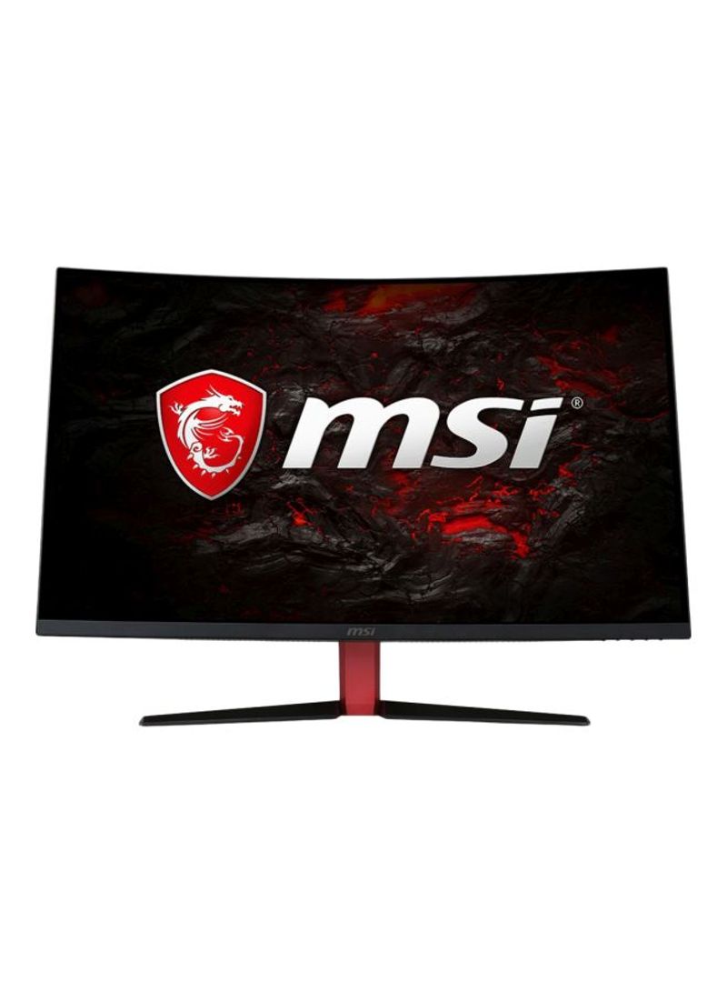 31.5-Inch FHD Curved Monitor Black