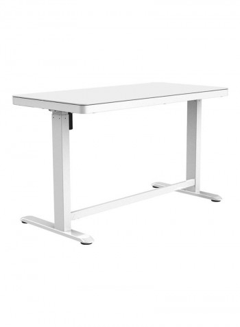 All-In-One Standing Desk White 47.3x47.6x47.3cm