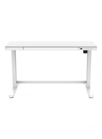 All-In-One Standing Desk White 47.3x47.6x47.3cm