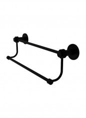 Double Dotted Accents Towel Bar Brown 36inch