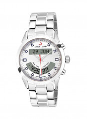 Men's Water Resistant Analog/Digital Watch WA-10S