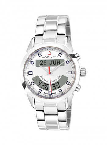 Men's Water Resistant Analog/Digital Watch WA-10S
