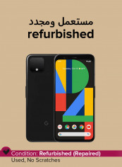 Refurbished - Pixel 4 Dual SIM Just Black (1 E-SIM) 6GB RAM 64GB 4G LTE reviews Refurbished - Pixel 4 Dual SIM Just Black (1 E-SIM) 6GB RAM 64GB 4G LTE