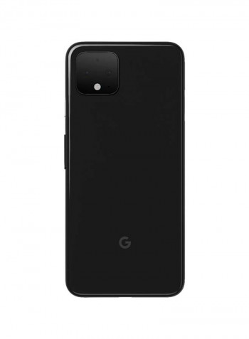 Refurbished - Pixel 4 Dual SIM Just Black (1 E-SIM) 6GB RAM 64GB 4G LTE
