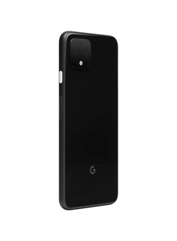 Refurbished - Pixel 4 Dual SIM Just Black (1 E-SIM) 6GB RAM 64GB 4G LTE