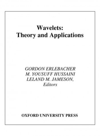 Wavelets Hardcover 1st Edition