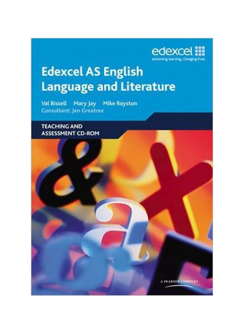 Edexcel As English Language And Literature Teaching And Assessment Cd-Rom Audio Book