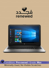 Renewed - Notebook 15-AY052NR Laptop With 15.6-Inch Display, Intel Core i3 Processor/6th GEN/4GB RAM/1TB HDD/Integrated Graphics Copper Grey
