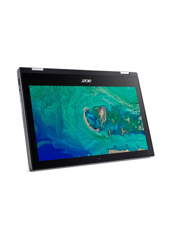 Spin 1 SP111 Convertible 2-In-1 Laptop With 11.6-Inch Display, Celeron N4000 Processor/4GB RAM/128GB eMMC/Intel HD Graphics Steel Gray