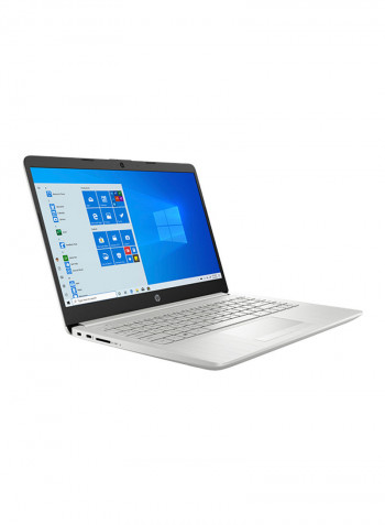 14-dk1025wm Laptop With 14-Inch Display, AMD Ryzen 3 3250U Processor/4GB RAM/1TB HDD/AMD Radeon Vega 3 Graphics/Windows 10 Home Natural Silver