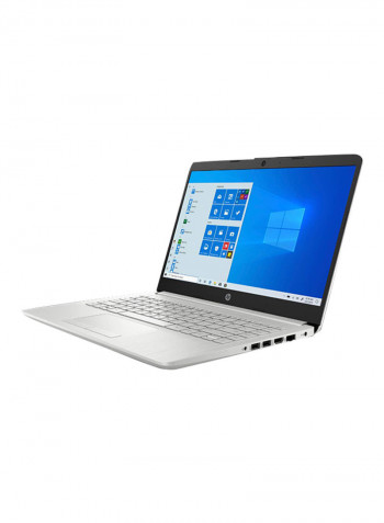 14-dk1025wm Laptop With 14-Inch Display, AMD Ryzen 3 3250U Processor/4GB RAM/1TB HDD/AMD Radeon Vega 3 Graphics/Windows 10 Home Natural Silver