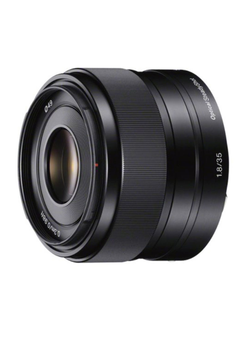 E 35mm F1.8 OSS Lens Camera Black