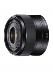 E 35mm F1.8 OSS Lens Camera Black