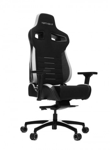 Racing Series P-Line PL4500 Coffee Fiber with Silver Embroirdery Gaming Chair