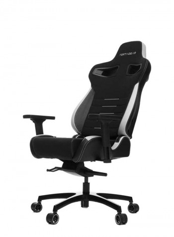 Racing Series P-Line PL4500 Coffee Fiber with Silver Embroirdery Gaming Chair