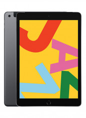 iPad-2020 (7th Generation) 10.2inch, 32GB, Wi-Fi, 4G LTE, Space Gray With FaceTime - International Specs