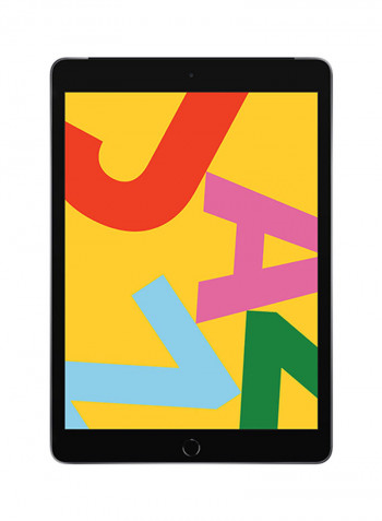 iPad-2020 (7th Generation) 10.2inch, 32GB, Wi-Fi, 4G LTE, Space Gray With FaceTime - International Specs