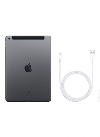 iPad-2020 (7th Generation) 10.2inch, 32GB, Wi-Fi, 4G LTE, Space Gray With FaceTime - International Specs
