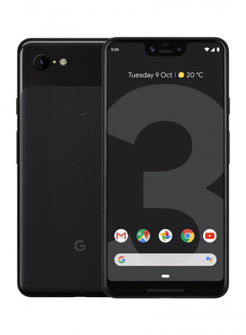 Pixel 3 XL Just Black 4GB RAM 128GB 4G LTE