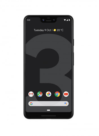 Pixel 3 XL Just Black 4GB RAM 128GB 4G LTE