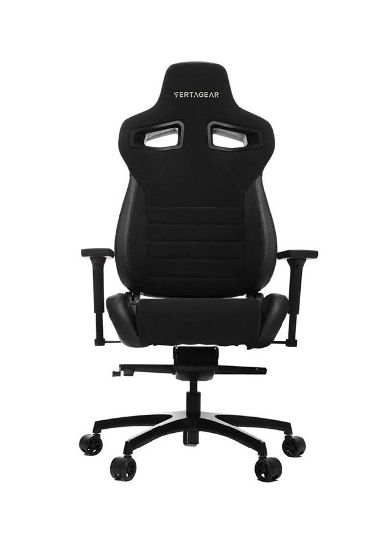 Racing Series P-Line PL4500 Coffee Fiber with Silver Embroirdery Gaming Chair