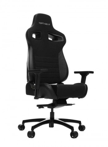 Racing Series P-Line PL4500 Coffee Fiber with Silver Embroirdery Gaming Chair