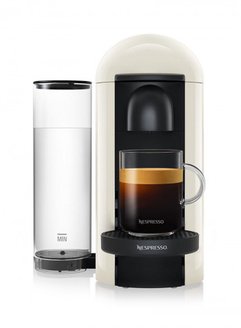 Vertuoplus Bundle Coffee Machine 1300 وات GCB2-BU-WH فضي/ أبيض/ شفاف
