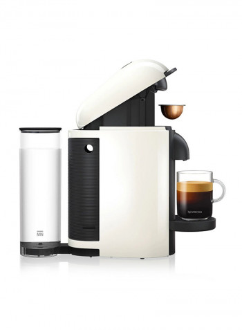 Vertuoplus Bundle Coffee Machine 1.7L 1300W 1300 W GCB2-BU-WH Silver/White/Clear