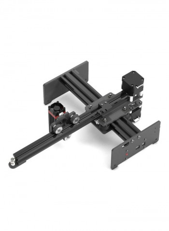 20W Desktop Portable Laser Engraver Kit Black