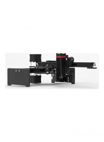 20W Desktop Portable Laser Engraver Kit Black
