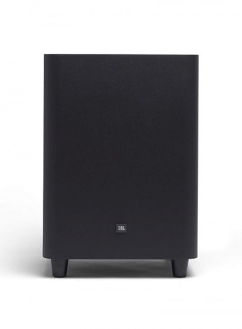 5.1 Channel soundbar with built-in Wi-Fi and 10" wireless subwoofer 100120054 Black