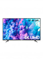 50 Inch 4K  Android Smart UHD TV, 50P617 50P617 Black