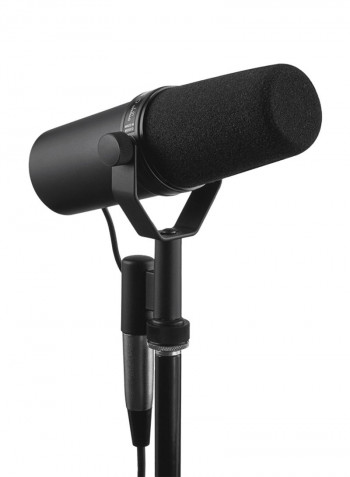 Cardioid Dynamic Vocal Microphone SM7B Black